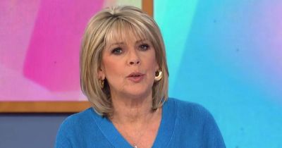 Loose Women's Ruth Langsford scolded by co-star as she bares 'nasty' trait