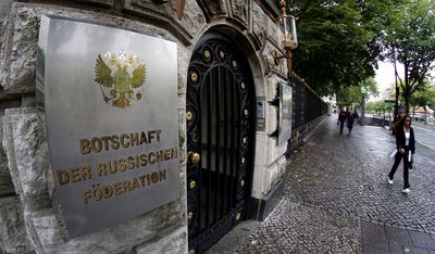 Germany orders Russia to close 4 out of its 5 consulates in tit-for-tat move