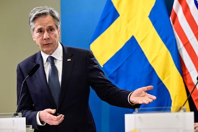 Watch: Antony Blinken holds press conference after US-EU tech council summit
