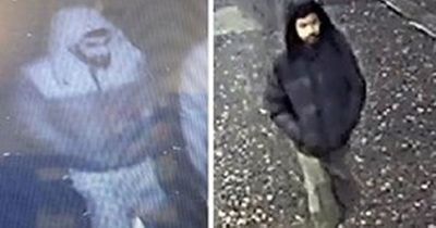 Police investigating Glasgow Green attack release CCTV pictures of man they want to speak to