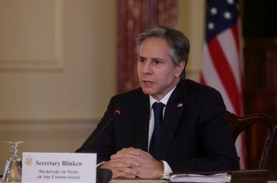 Blinken says "regrettable" that U.S., Chinese defense chiefs did not meet