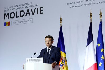 Macron tells Eastern Europe - we should have listened to you over Russia
