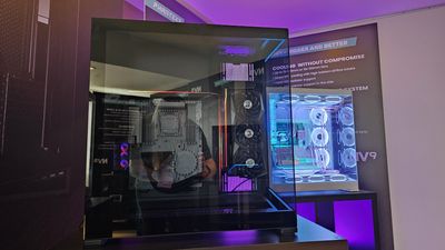 Phanteks Announce NV9 and NV5 Cases, New AiO and Fans