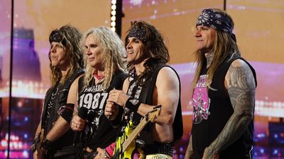 America's Got Talent fans are confused about why Steel Panther band is on the show