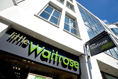 Waitrose apologises for bare shelves