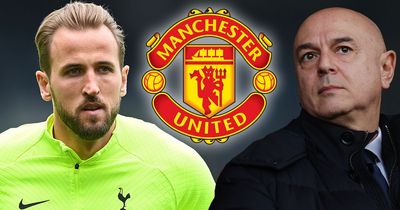 Harry Kane and Daniel Levy at loggerheads as contrasting opinions pose Man Utd problem