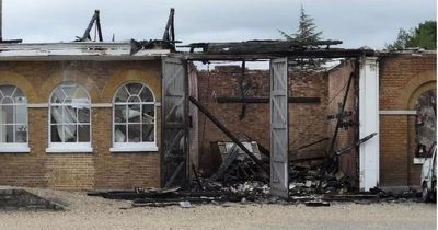 Owners of cottage featured in The Crown and Bridgerton seeking to rebuild it after fire