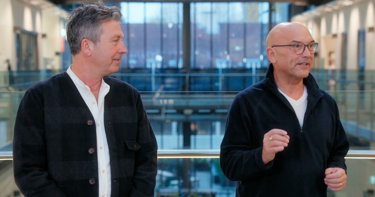 BBC MasterChef Gregg Wallace and John Torode branded…