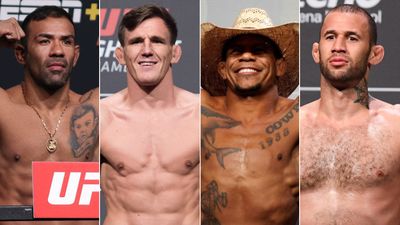 UFC veterans in MMA action June 2-3