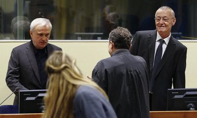 Court widens war crimes convictions of former Serbian security officers