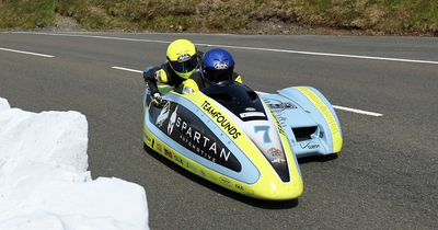 Isle of Man TT sidecar passenger disqualified after positive drugs test