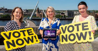 Derry named one of Europe's leading festivals destinations and in running for World Travel Award