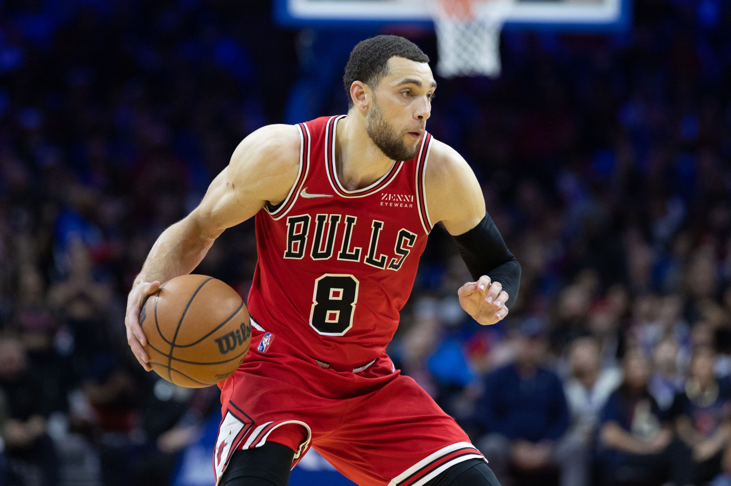 Bulls Trade Zach Lavine