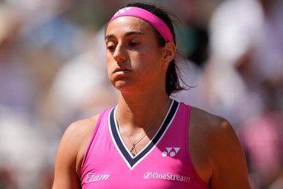 Home favourite Caroline Garcia suffers shock second-round exit at French Open