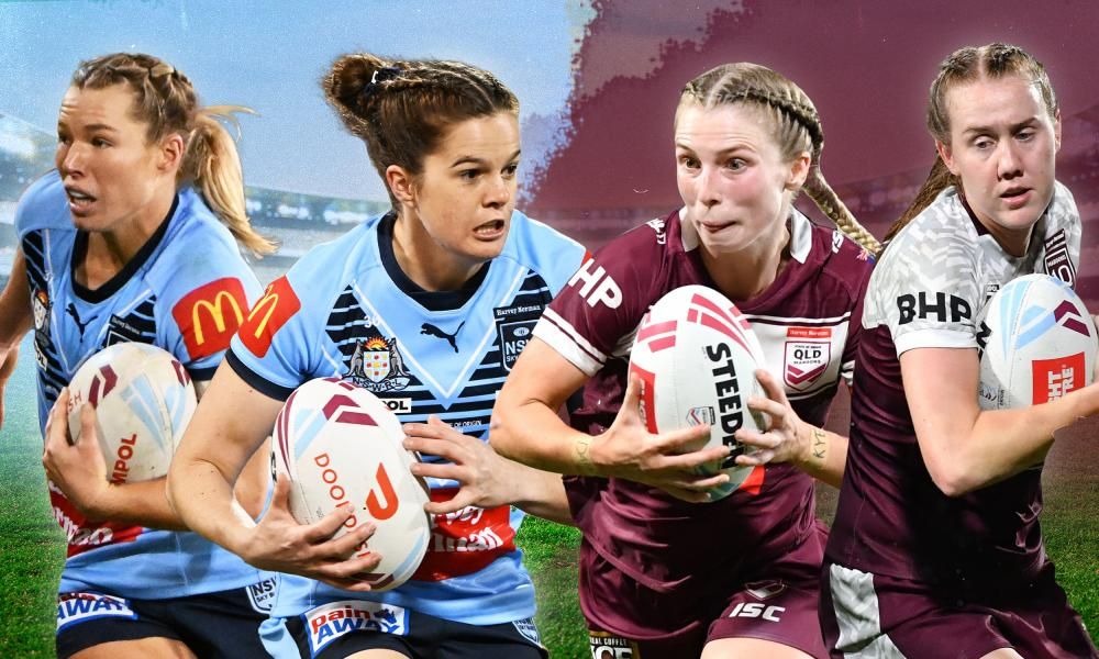 First twogame women’s State of Origin has more on the…