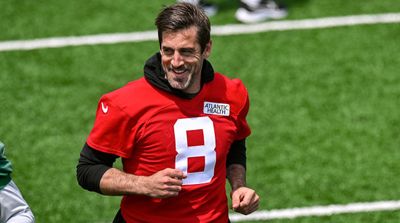 Jets Coach Gives Optimistic Calf Injury Update for Aaron Rodgers