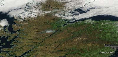Highlands 'on front line' of climate crisis as wildfire sweeps through Cannich