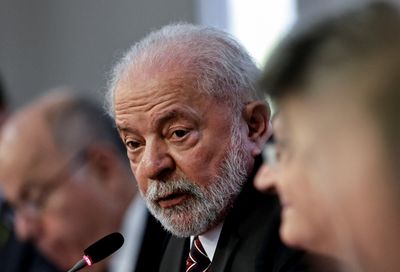 Brazil's Lula, Pope Francis discuss Ukraine war in phone call