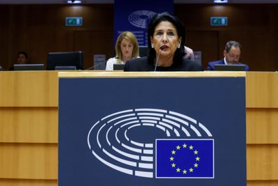 Georgia's EU candidate status would help EU security - Georgia's president