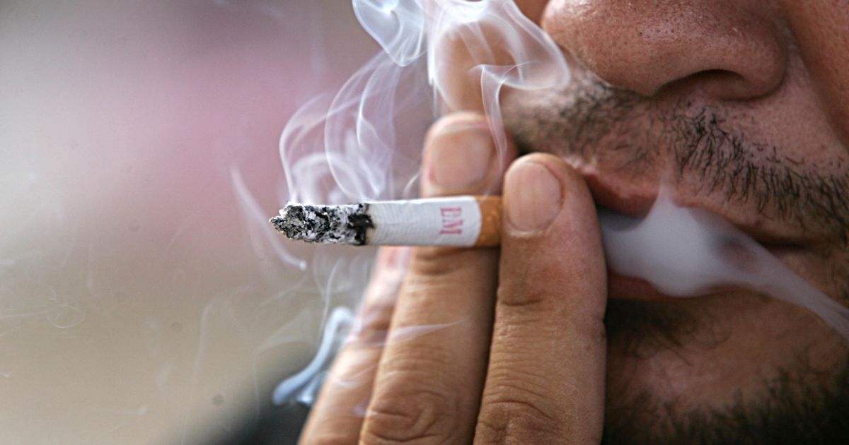 Smokingrelated cancers kill one person every two…