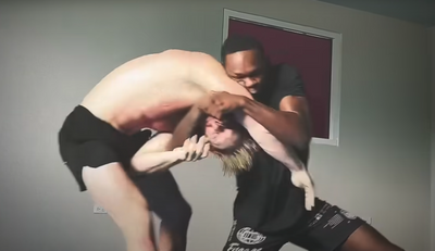 Video: Logan Paul grapples UFC champions Israel Adesanya, Alexander Volkanovski