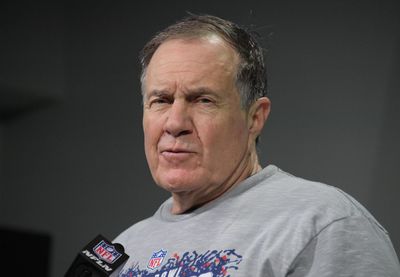 Bill Belichick commented briefly on Patriots’ OTAs violation