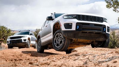 See Jeep Tease Autonomous Off-Road Driving Technology At Moab