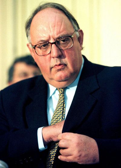 Theodoros Pangalos, outspoken Greek former foreign minister, dies at 84