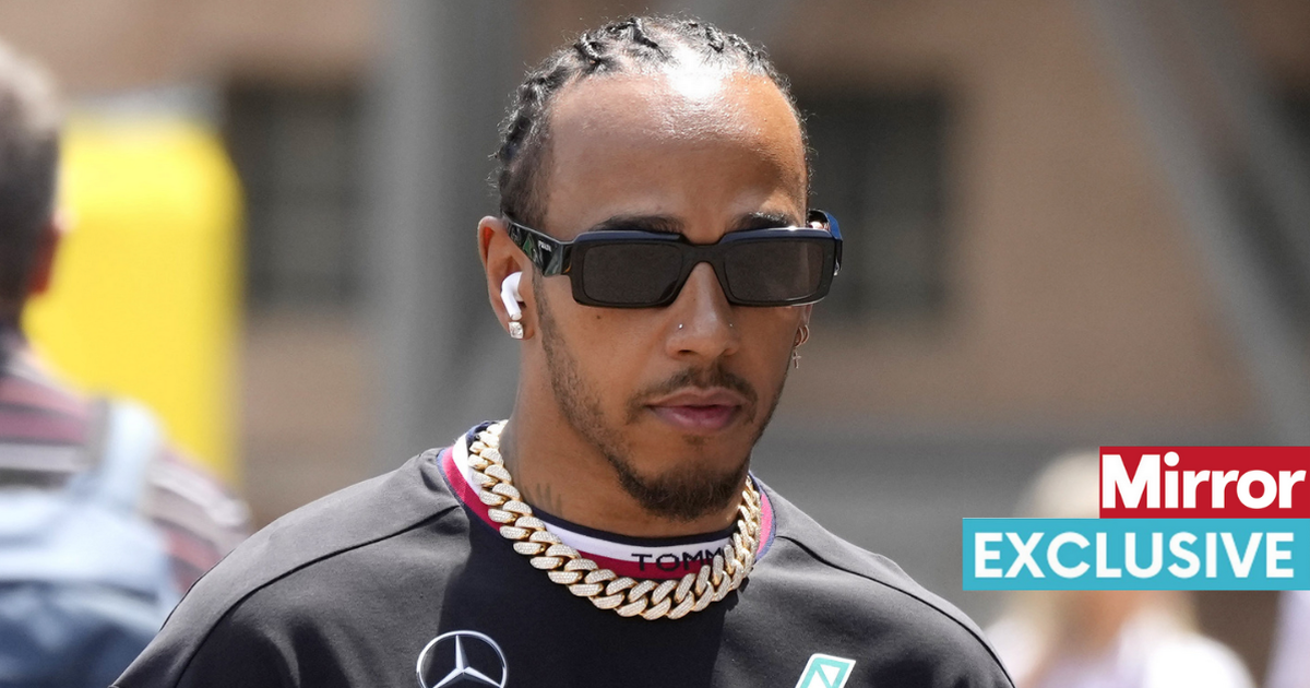 Mercedes Given Lewis Hamilton Contract Warning As F1…