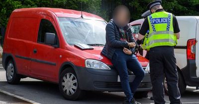 Cars, hooky gear and two TONNES of rubbish removed in blitz on notorious Greater Manchester street