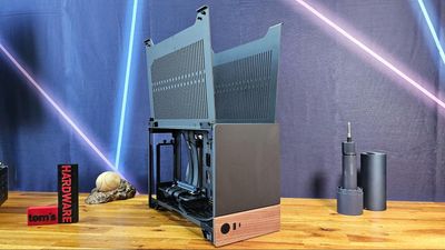 Hands-On: Fractal's Tiny Terra PC Case Has Wood Accents, Adjustable Spine