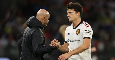 Harry Maguire to hold Erik ten Hag talks with Man Utd boss in two minds over captain