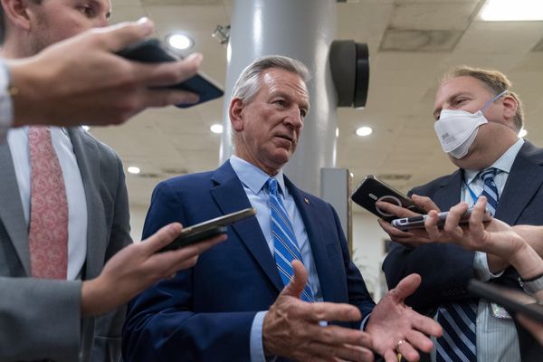 Tuberville’s top military adviser bows out