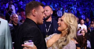 Ebanie Bridges admits she would have sex with Conor McGregor after awkward photo