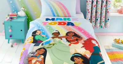 Dunelm launches Disney home and furniture sale with 50% off storage, blankets and curtains