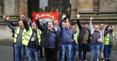 Union general secretary claims Government 'do not want strike resolution' at Newcastle Central Station picket line