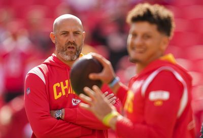 Patrick Mahomes discusses ‘smooth transition’ from Eric Bieniemy to Matt Nagy