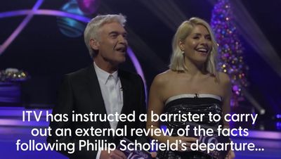 ITV instructs barrister to conduct external review into Phillip Schofield affair