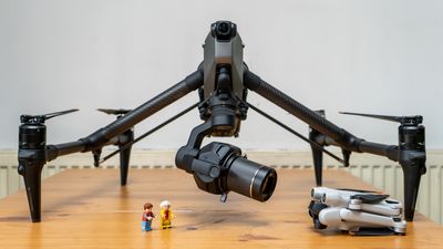 Just how big is the DJI Inspire 3? Believe me, it's very, very big!