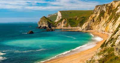 Secret UK beach that you can only get to by walking through an abandoned village