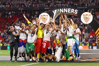 Sevilla vs Roma LIVE: Result and reaction as Sevilla win Europa League via penalty shootout