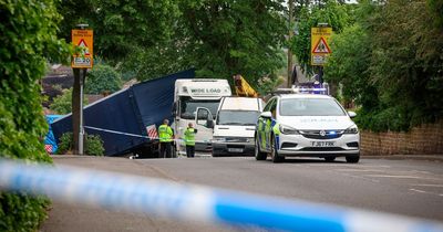 Nottinghamshire lorry incident was 'accident waiting to happen', say residents