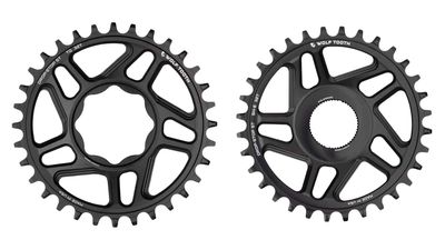 Wolf Tooth Has New Direct-Mount Chainrings For Shimano And TQ E-Bikes