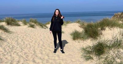 Mum's warning after being 'surrounded' on the beach within minutes