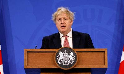 Battle to withhold Covid messages is about much more than Boris Johnson