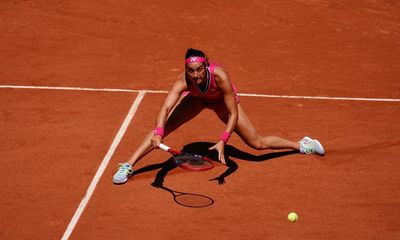 French Open: Caroline Garcia loss to Anna Blinkova ends best home hope