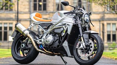 Norton V4CR Limited Edition Production Bike Shows Its Face In May 2023
