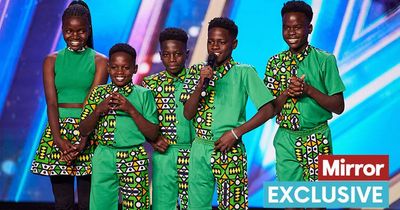 'I rescued Ghetto Kids from the slums and now we've made Britain's Got Talent history'