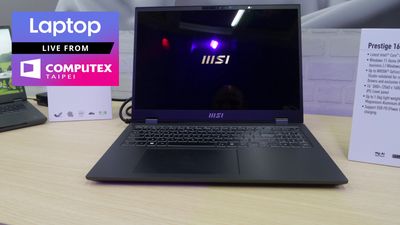 The MSI Prestige 16 Studio EVO could become king of content creation laptops, step aside MacBook Pro?