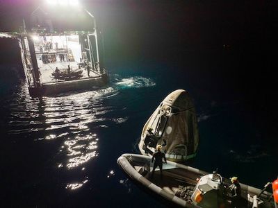 Ax-2 Splashdown Marks Another Milestone for Commercial Spaceflight